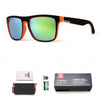 Sun Glasses  Polarized Classic Design All-Fit Mirror Fashion Men's