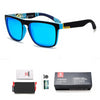 Sun Glasses  Polarized Classic Design All-Fit Mirror Fashion Men's