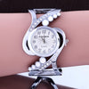 Bangle wristwatch quartz crystal luxury fashion female watches