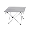 Portable Table Foldable Folding Camping Hiking Desk Traveling Outdoor Picnic Alloy Ultralight