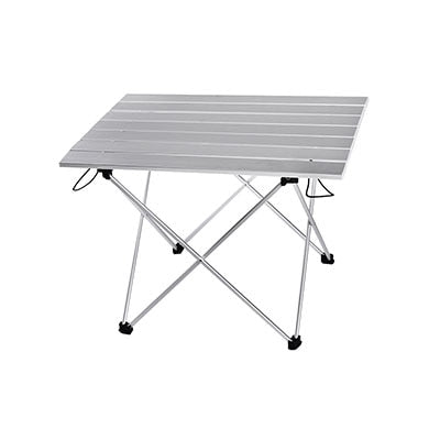 Portable Table Foldable Folding Camping Hiking Desk Traveling Outdoor Picnic Alloy Ultralight