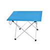 Portable Table Foldable Folding Camping Hiking Desk Traveling Outdoor Picnic Alloy Ultralight