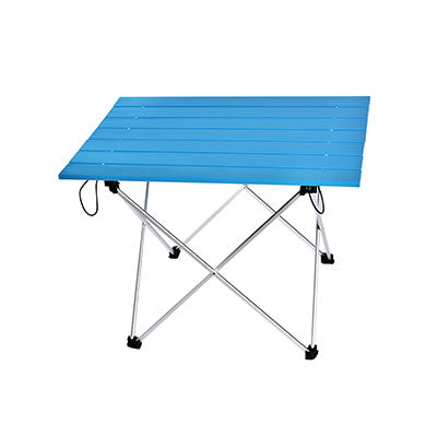 Portable Table Foldable Folding Camping Hiking Desk Traveling Outdoor Picnic Alloy Ultralight