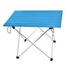 Portable Table Foldable Folding Camping Hiking Desk Traveling Outdoor Picnic Alloy Ultralight