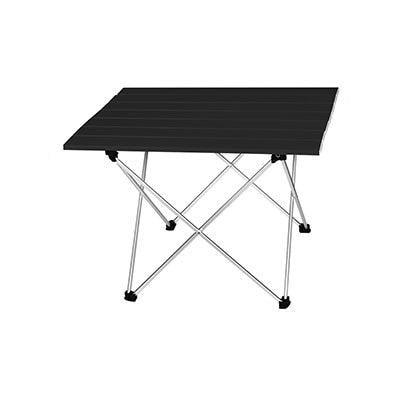 Portable Table Foldable Folding Camping Hiking Desk Traveling Outdoor Picnic Alloy Ultralight