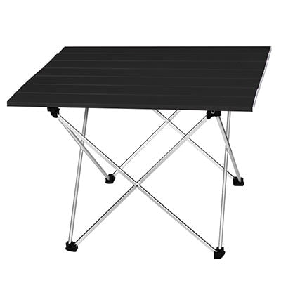 Portable Table Foldable Folding Camping Hiking Desk Traveling Outdoor Picnic Alloy Ultralight