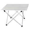 Portable Table Foldable Folding Camping Hiking Desk Traveling Outdoor Picnic Alloy Ultralight