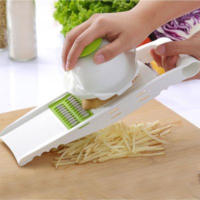 Vegetable Cutter with Steel Blade Mandoline Slicer Potato Peeler Carrot Cheese Grater vegetable slicer Kitchen tools