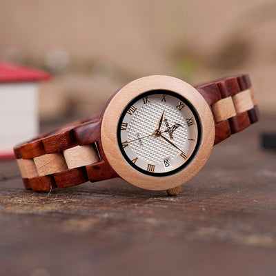 Rose Sandal Wood, the leading luxury brand watch for women