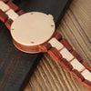 Rose Sandal Wood, the leading luxury brand watch for women