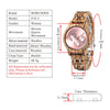 Wooden Watches for Lovers Wood and Steel Combined Design with Stop Watch Three Colors Option