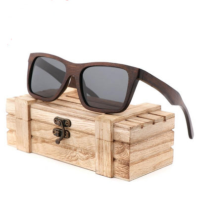 Bamboo Sunglasses Polarized Lenses  Handmade Wood Products for Unisex