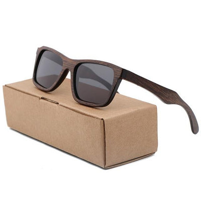 Bamboo Sunglasses Polarized Lenses  Handmade Wood Products for Unisex