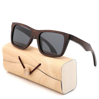 Bamboo Sunglasses Polarized Lenses  Handmade Wood Products for Unisex