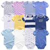 Uniesx Newborn Baby Rompers Clothing Lot