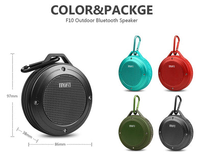 F10 Outdoor Waterproof Bluetooth Speaker