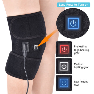 Support Knee Brace Physiotherapy Heating Therapy Knee Support Brace