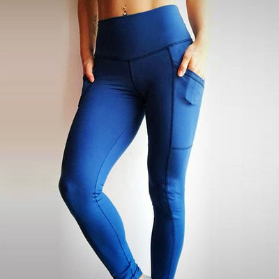 Fitness Leggings Women High Waist with Pockets