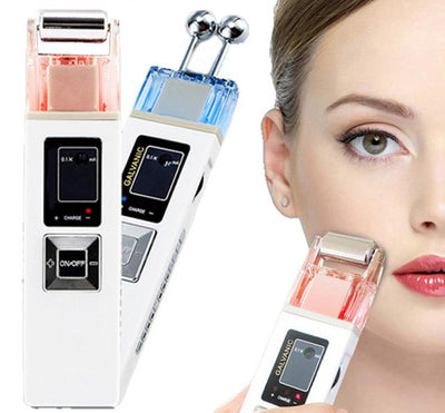 Skin Firming Whiting Machine Iontophoresis Anti-aging Massager Skin Care SPA Salon Beauty