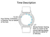 Creative Personality Minimalist Leather Normal Waterproof LED Watch Men And Women