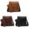 Bag Set Men Pu Leather Shoulder Bags Business Crossbody Casual Bag Famous Brand