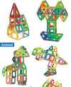 Mini Magnetic Model & Building Toy Plastic Magnetic Blocks Educational Toys For Kids