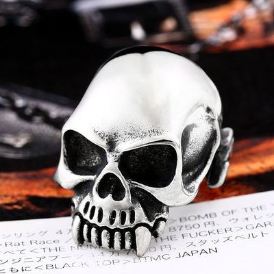 Skull ring Stainless Steel top quality products Man's