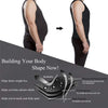 Slimming Black shirt Fitness men shapewear strap