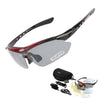 Sunglasses for cycling Outdoor Sports free 5 sunglasses lens