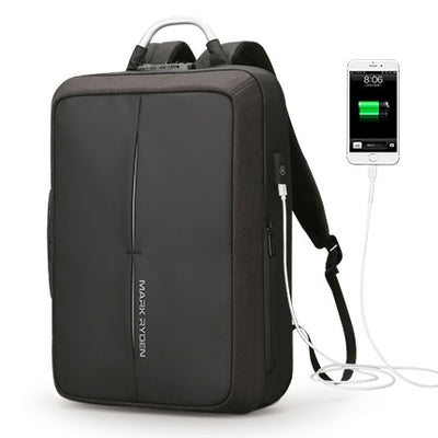 USB Recharging Men Backpack