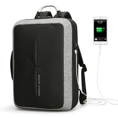 USB Recharging Men Backpack