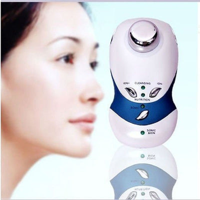 Ultrasonic Face Cleaning Skin Care Machine For Face Lift, Wrinkle Removal  Skin Lifting of Deep Cleansing