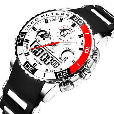 Men Sports Watches  LED Digital Quartz Watch