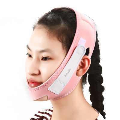 Face Slim V-Line Lift Up  Mask Cheek Chin Neck Slimming Thin Belt  Strap Beauty