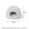 New Warm Cat Cave House Foldable Puppy Kitten Sleeping Bag Comfortable Soft Small Dog Kennel Bed Winter Pet Nest Cushion