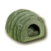 New Warm Cat Cave House Foldable Puppy Kitten Sleeping Bag Comfortable Soft Small Dog Kennel Bed Winter Pet Nest Cushion