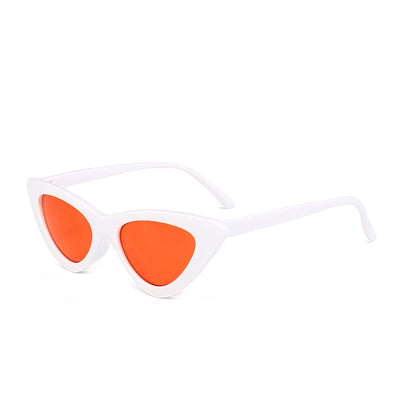 Sunglasses for Women Vintage CatEye Sunglasses Clout Goggles Plastic Frame UV400