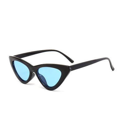 Sunglasses for Women Vintage CatEye Sunglasses Clout Goggles Plastic Frame UV400