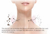 Multifunction Wrinkles Remove Neckline Slimmer Face Skin lift device Magnetic heat Therapy with 3 colors led therapy