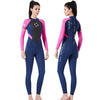 3mm Neoprene Shark Skin Women Bodysuit Wet Suit Keep Warm Surfing Scuba Snorkeling