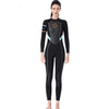 3mm Neoprene Shark Skin Women Bodysuit Wet Suit Keep Warm Surfing Scuba Snorkeling