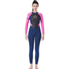 3mm Neoprene Shark Skin Women Bodysuit Wet Suit Keep Warm Surfing Scuba Snorkeling