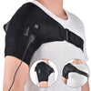 Electric Heat Therapy Adjustable Shoulder Brace Back Support Belt Dislocated Shoulders Rehabilitation Shoulder Injury Pain Wrap