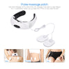 Electric Pulse Neck and Back Massager Magnetic Pain Relief Tool