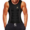 Slimming Black shirt Fitness men shapewear strap