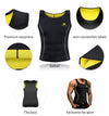 Slimming Black shirt Fitness men shapewear strap