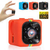 Super Mini DV Camera HD 1080P Movement  Infrared Light Night Vision Aerial Video Camcorder