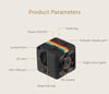 Super Mini DV Camera HD 1080P Movement  Infrared Light Night Vision Aerial Video Camcorder