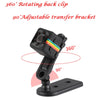 Super Mini DV Camera HD 1080P Movement  Infrared Light Night Vision Aerial Video Camcorder