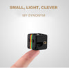 Super Mini DV Camera HD 1080P Movement  Infrared Light Night Vision Aerial Video Camcorder